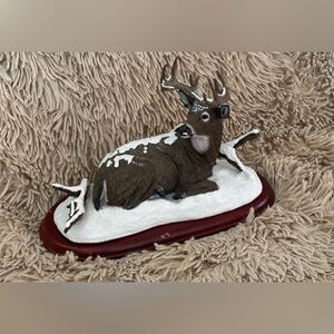 Whitetail Deer Sculpture